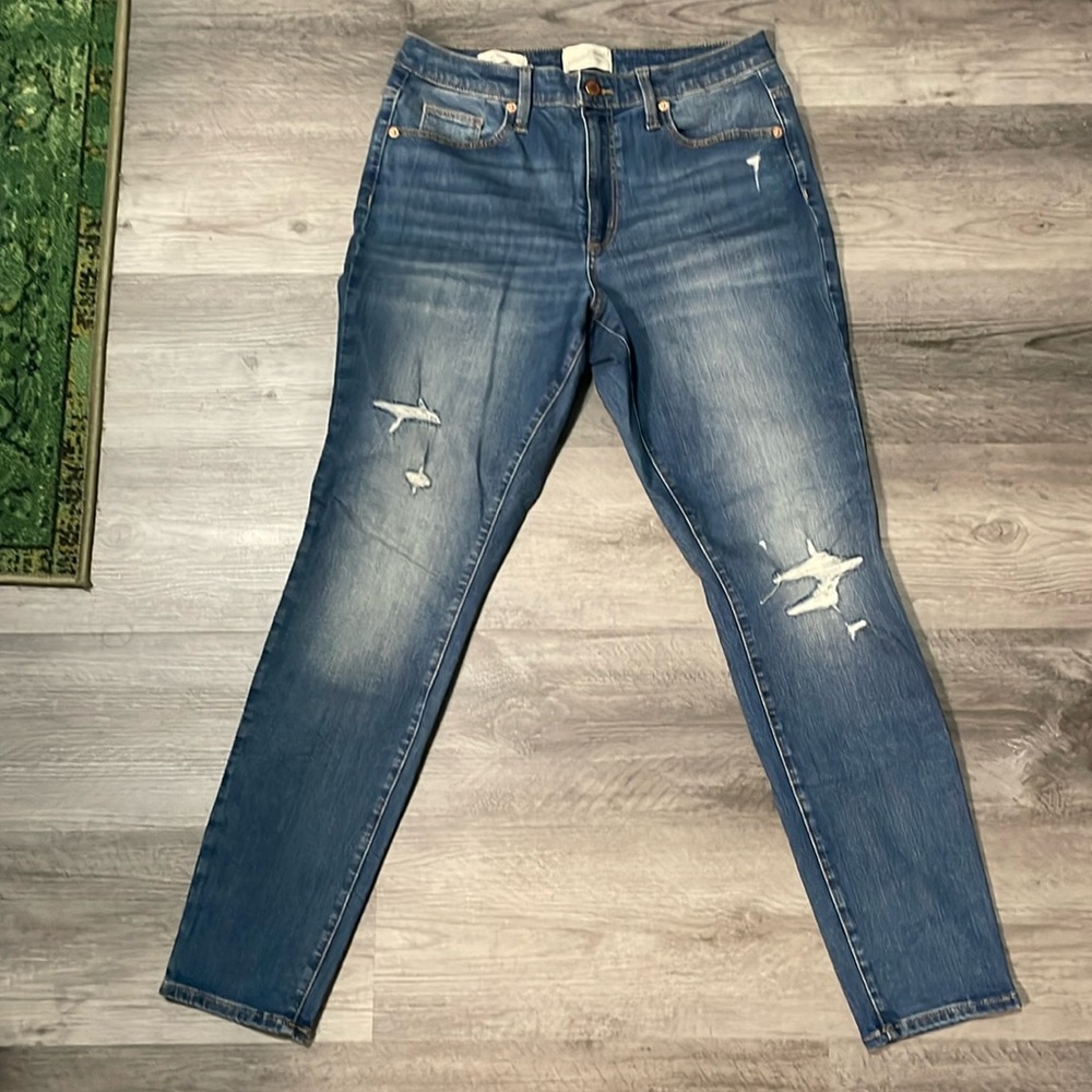 Universal thread high rise skinny women’s jeans size 10